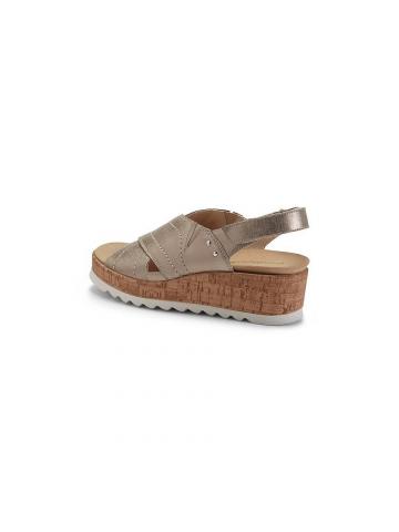 Сандали на платформе