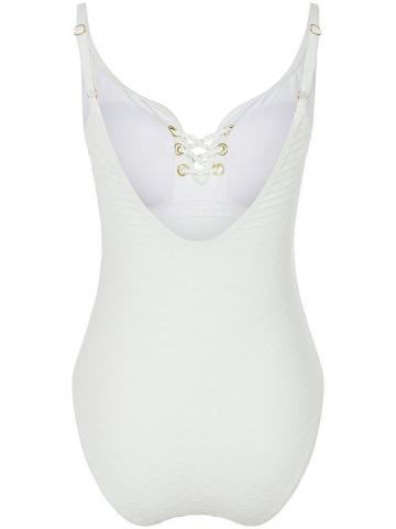 Слитный купальник