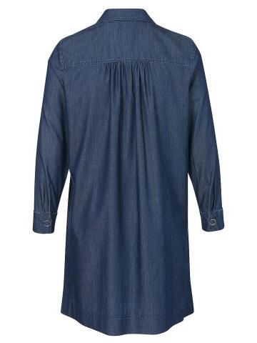 Джинсовое платье