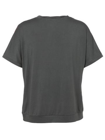 Кофта с круглым вырезом