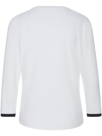 Кофта с круглым вырезом