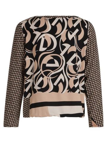 Кофта с круглым вырезом