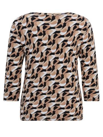 Кофта с круглым вырезом