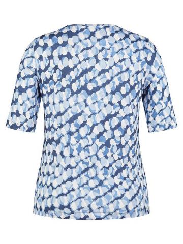 Кофта с круглым вырезом