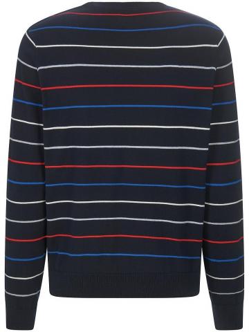 Пуловер с круглым вырезом