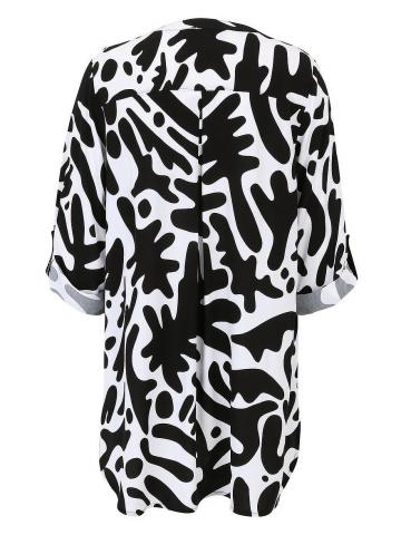 Длинная блузка