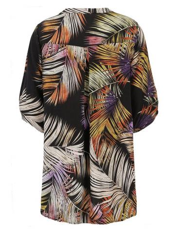 Длинная блузка