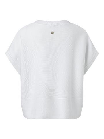 Пуловер с круглым вырезом