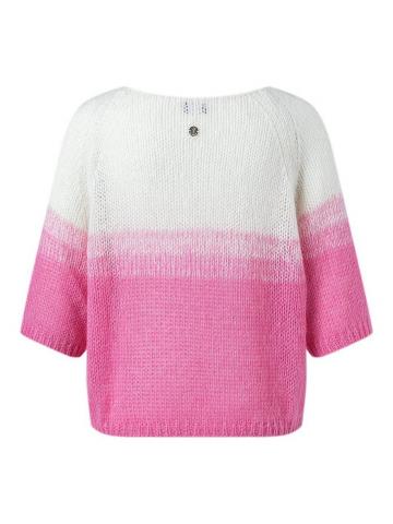 Пуловер с круглым вырезом