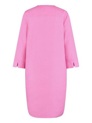 Льняное платье