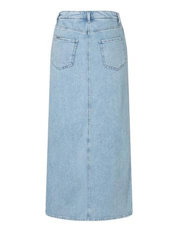 Джинсовая юбка