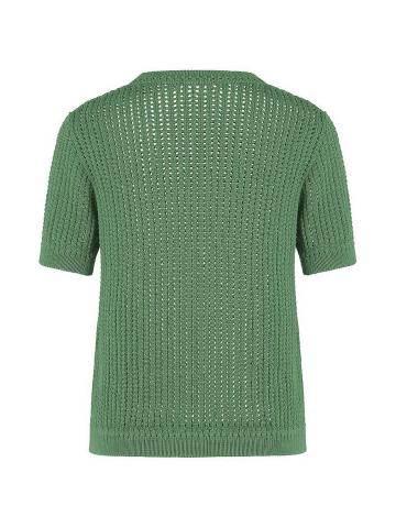 Пуловер с круглым вырезом