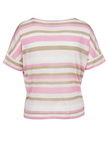 Пуловер с круглым вырезом