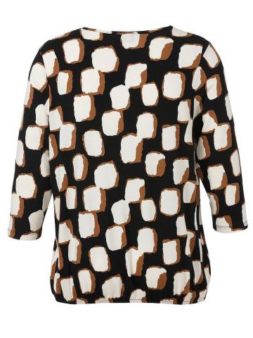 Кофта с круглым вырезом