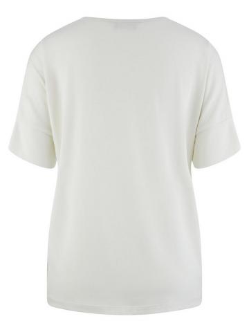 Кофта с круглым вырезом