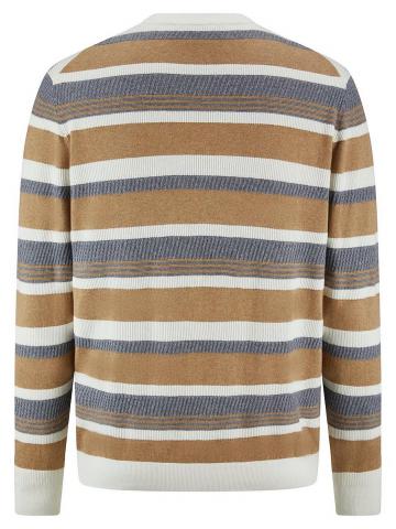 Пуловер с круглым вырезом