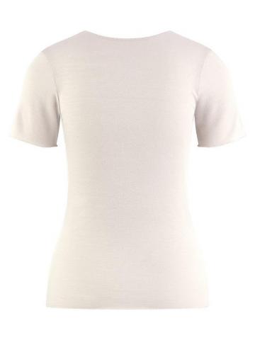 Кофта с круглым вырезом