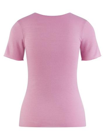 Кофта с круглым вырезом