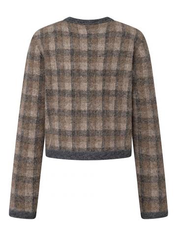 Вязаная кофта