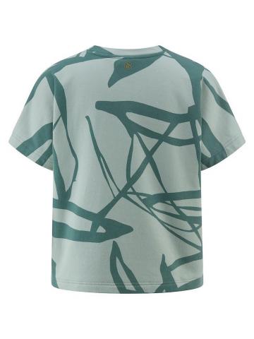 Кофта с круглым вырезом