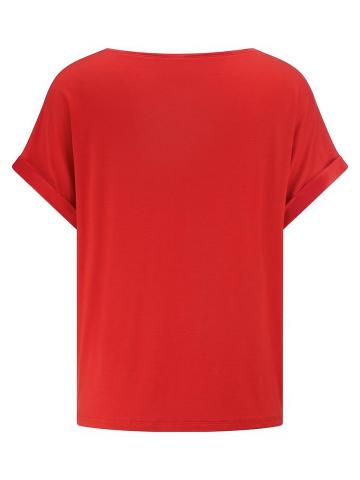 Кофта с круглым вырезом