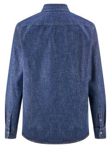 Джинсовая рубашка