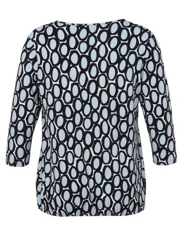 Кофта с круглым вырезом