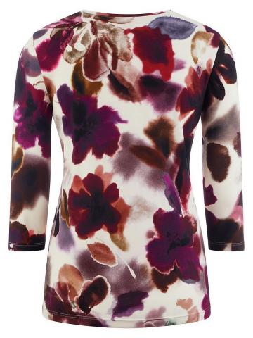 Кофта с круглым вырезом