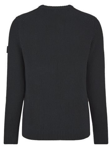 Пуловер с круглым вырезом