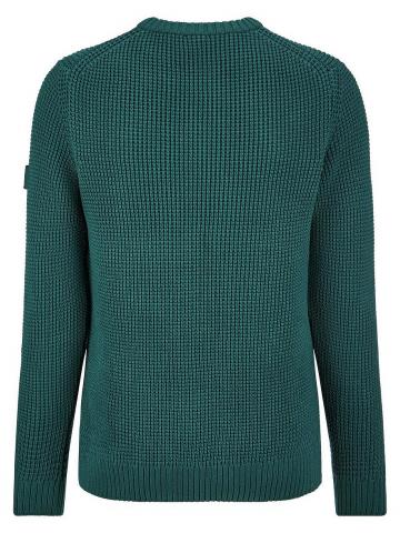 Пуловер с круглым вырезом