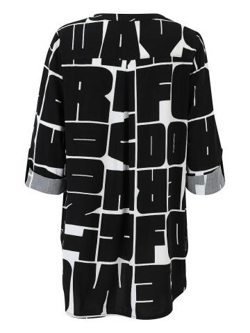 Длинная блузка