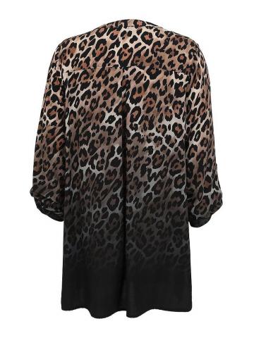 Длинная блузка