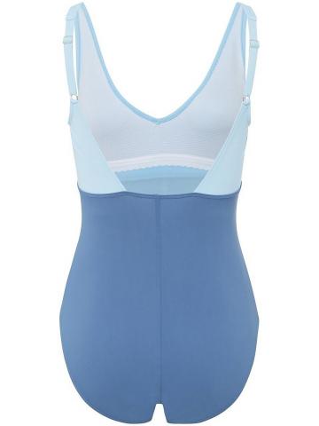 Слитный купальник