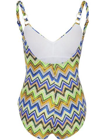 Слитный купальник