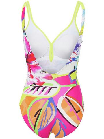 Слитный купальник