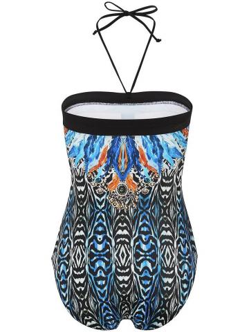 Слитный купальник