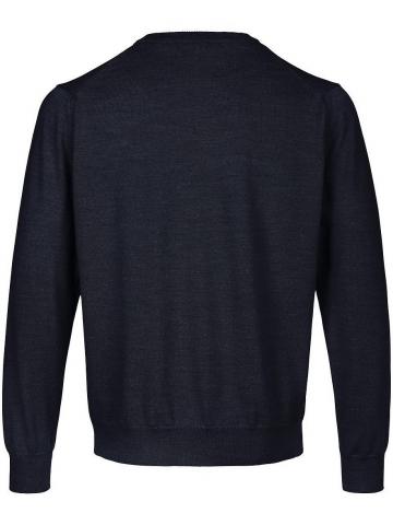 Пуловер с круглым вырезом