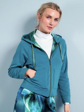 Куртка из джерси