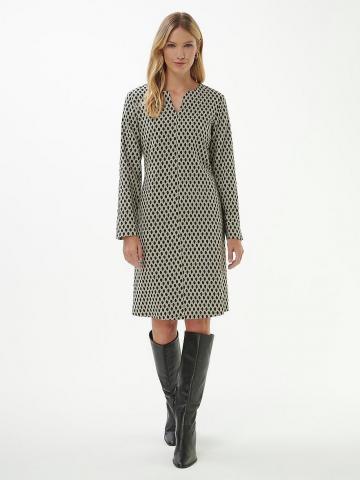 Платье из джерси