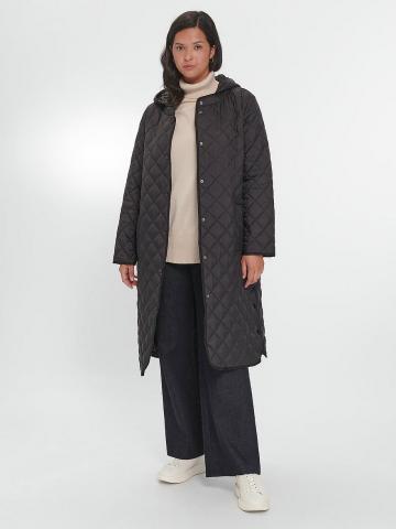 Стеганое пальто