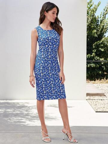 Платье из джерси