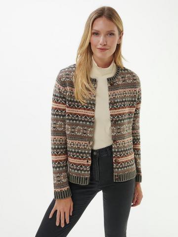 Вязаная кофта