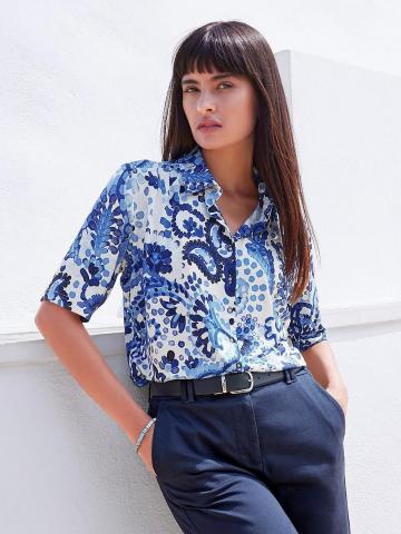 Блузка из джерси