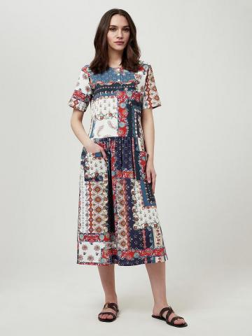 Платье из джерси