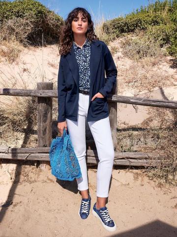 Блейзер из джерси