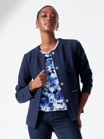 Блейзер из джерси