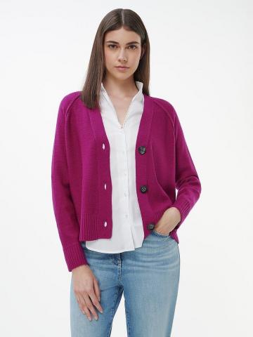 Вязаная кофта