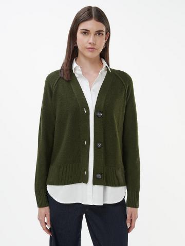 Вязаная кофта