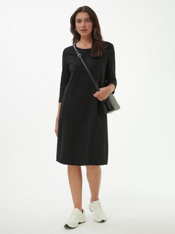 Платье из джерси