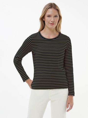 Кофта с круглым вырезом